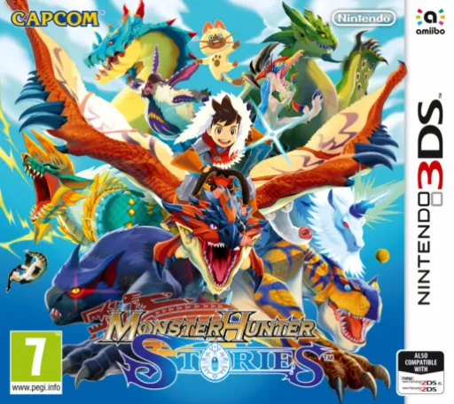 Monster Hunter Stories (Europe) (En,Fr,De,Es,It,Nl)